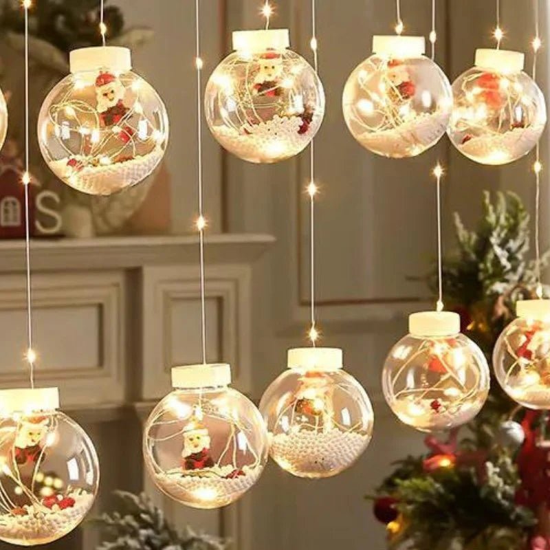LED Christmas Tree Light Chain – Warm Glow for Festive Vibes 4