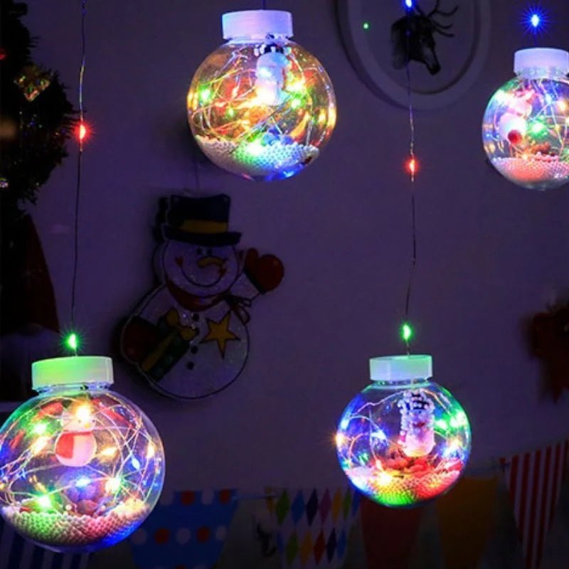 LED Christmas Tree Light Chain – Warm Glow for Festive Vibes 5