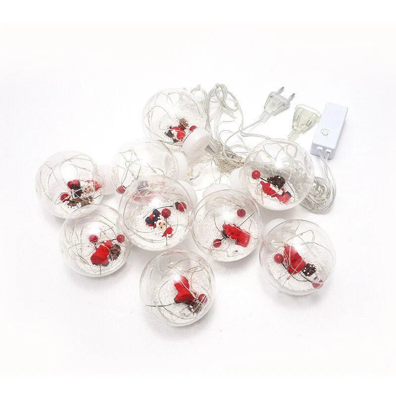 LED Christmas Tree Light Chain – Warm Glow for Festive Vibes 8
