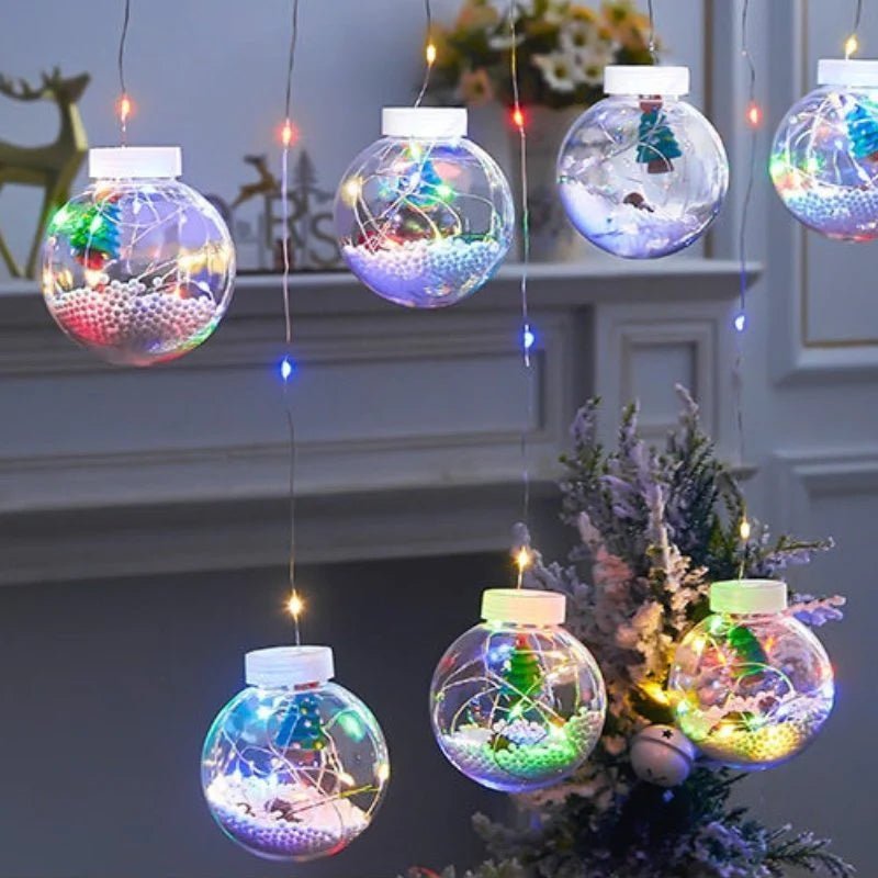 LED Christmas Tree Light Chain – Warm Glow for Festive Vibes 9