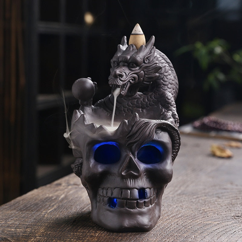 LED Dragon Statue – Mesmerizing Light for Tranquil Spaces 0