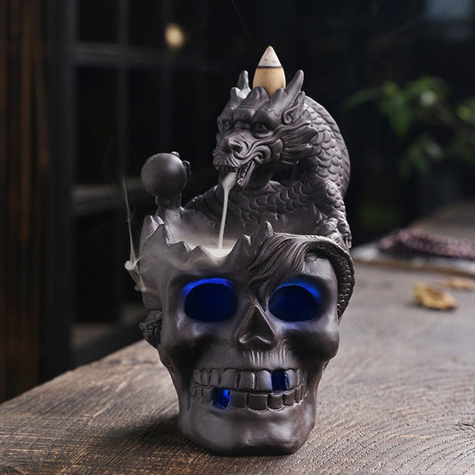 LED Dragon Statue – Mesmerizing Light for Tranquil Spaces 0