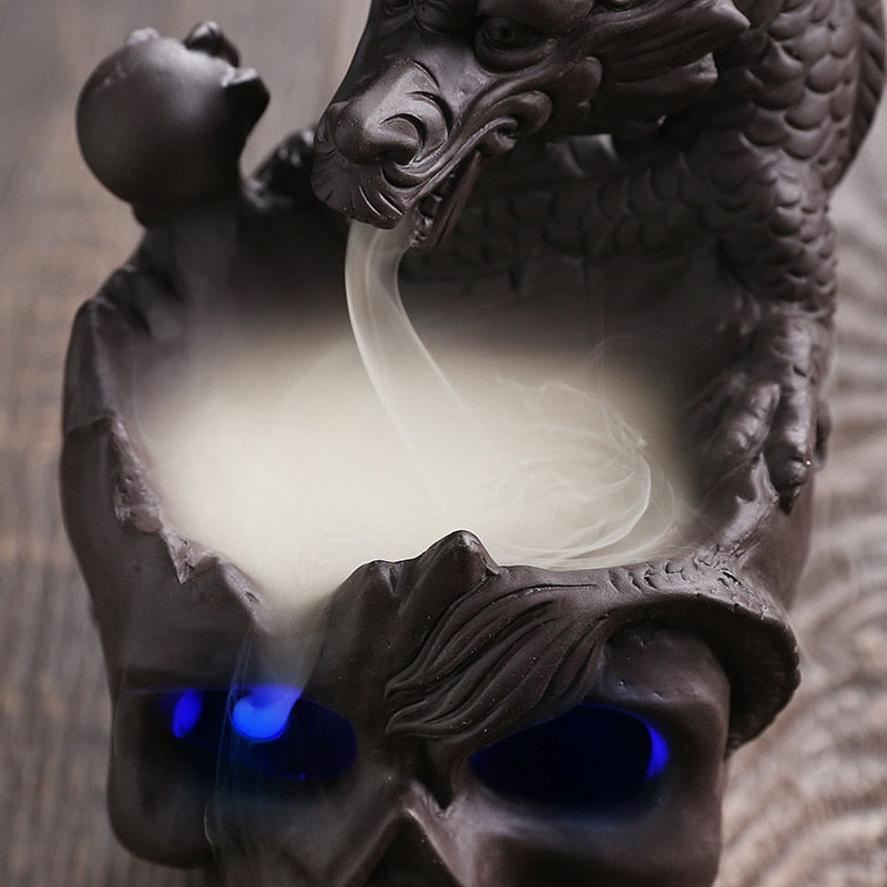 LED Dragon Statue – Mesmerizing Light for Tranquil Spaces 2