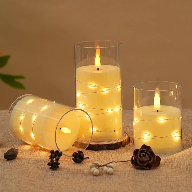 LED Electronic Candle Light – Warm Glow for Any Setting 1