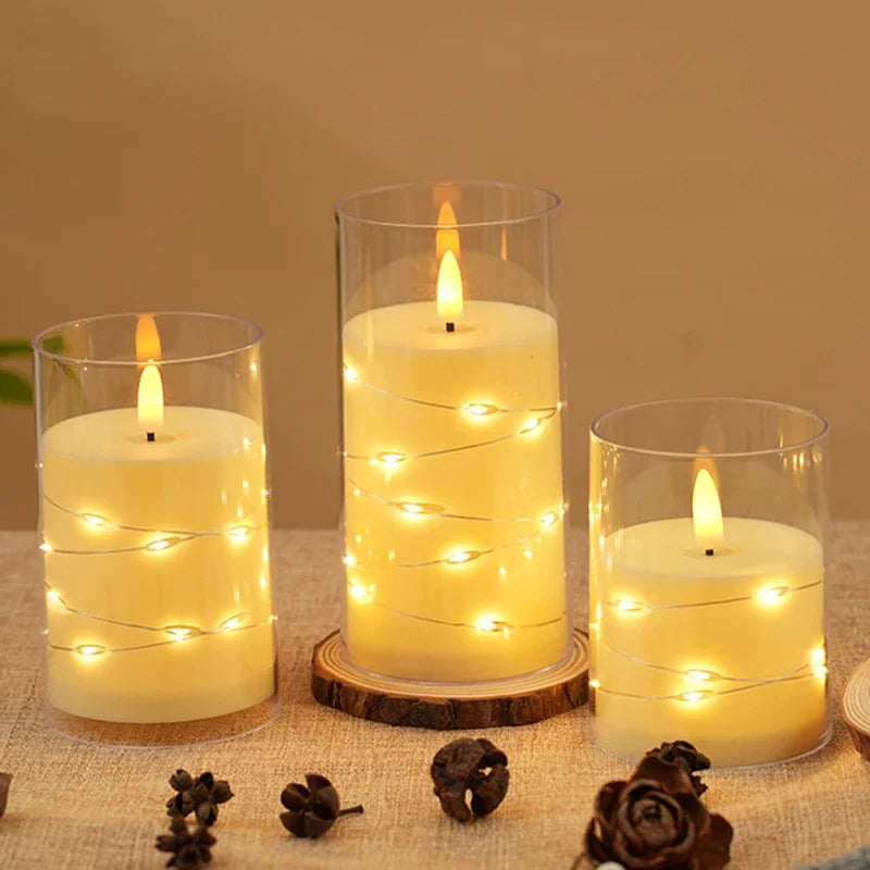 LED Electronic Candle Light – Warm Glow for Any Setting 2