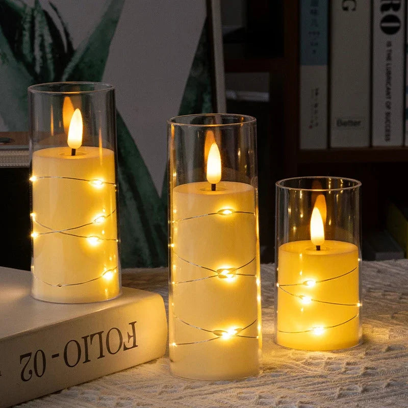 LED Electronic Candle Light – Warm Glow for Any Setting 3