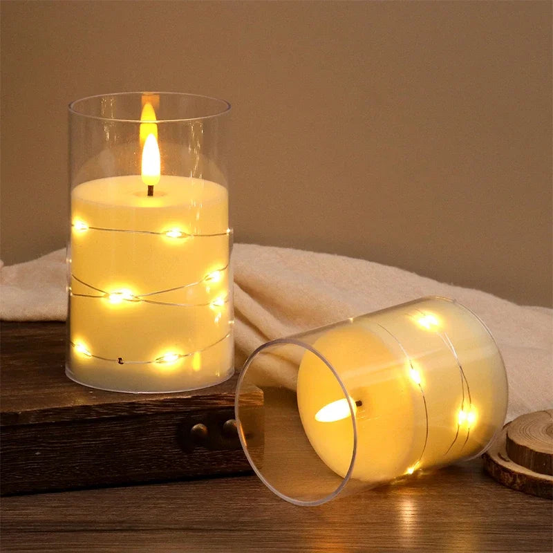 LED Electronic Candle Light – Warm Glow for Any Setting 4