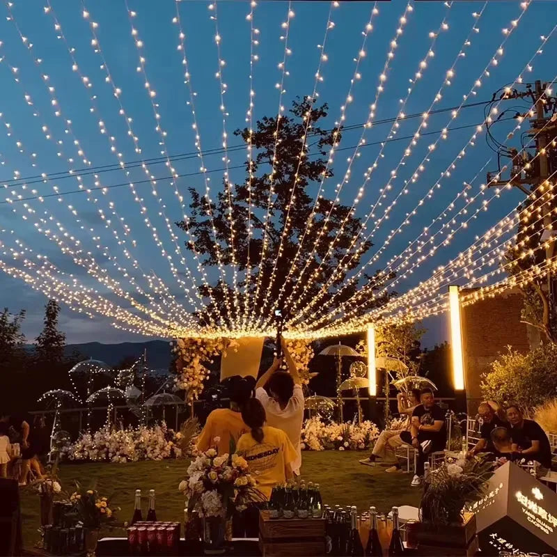 LED Fairy Lights 5M–100M – Magical Ambiance for Any Event 2