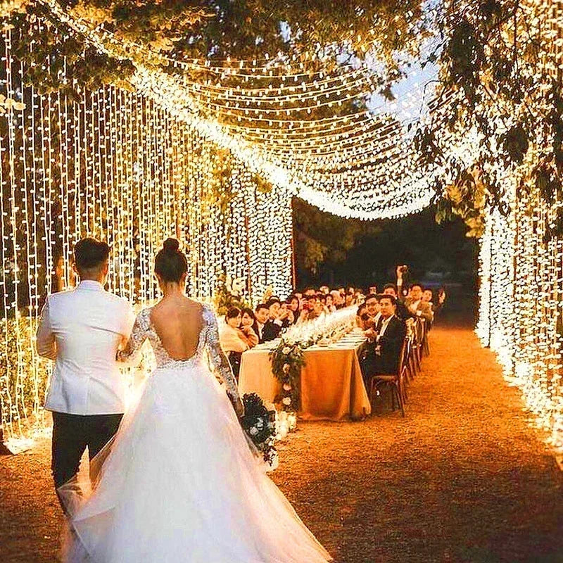 LED Fairy Lights 5M–100M – Magical Ambiance for Any Event 3