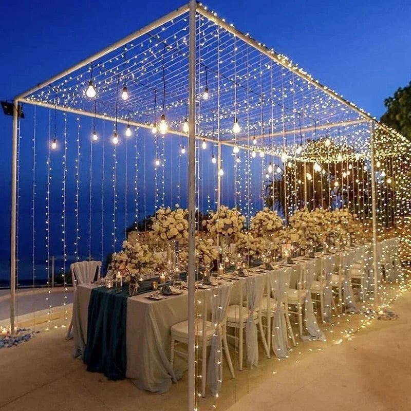 LED Fairy Lights 5M–100M – Magical Ambiance for Any Event 6