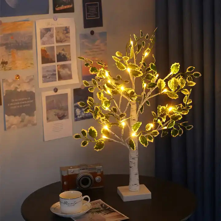 LED Fairy Lights Christmas Tree – Enchanting Ambiance for Cozy Decor 4