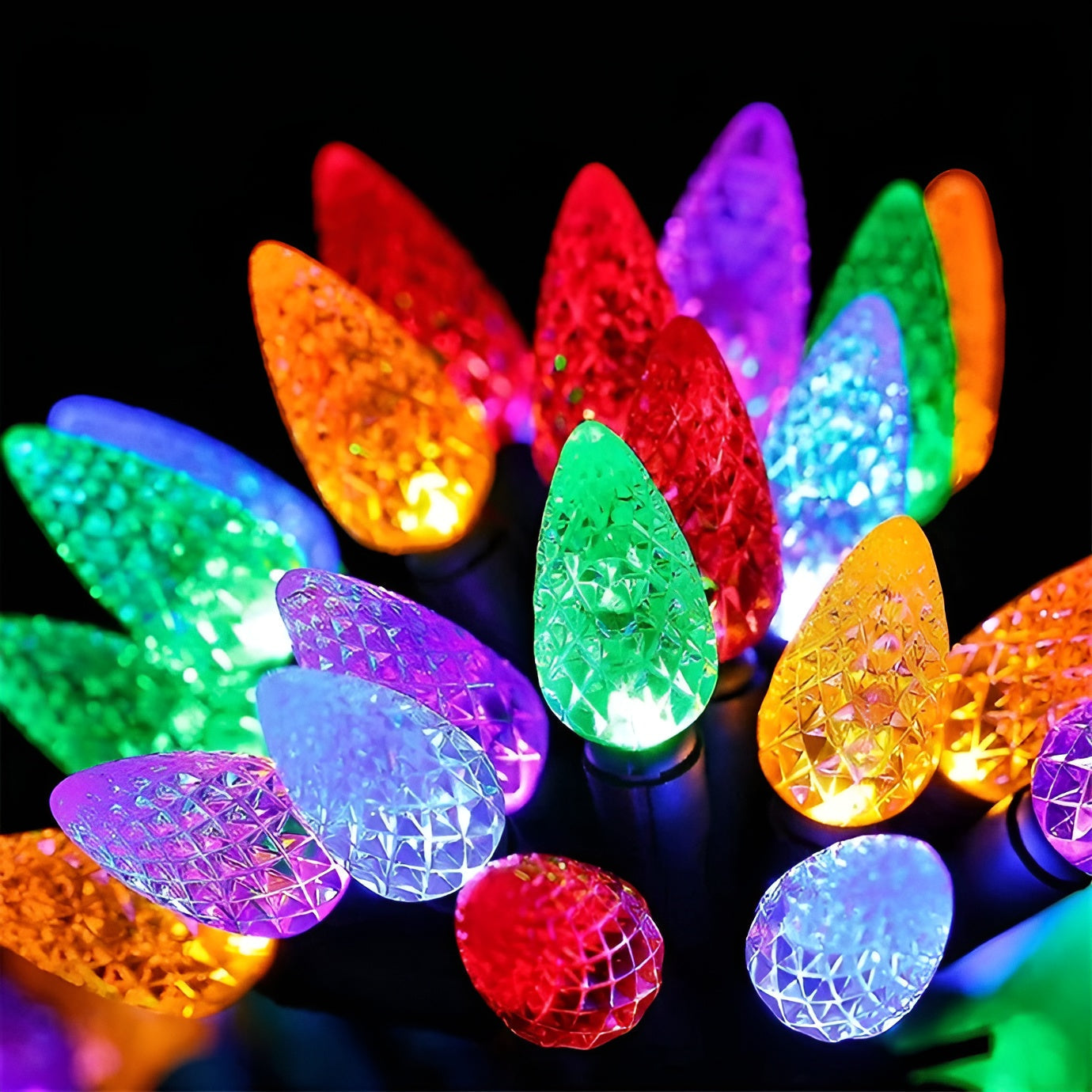 LED Fairy Lights Weatherproof – Magical Illumination for Outdoor Celebrations 4