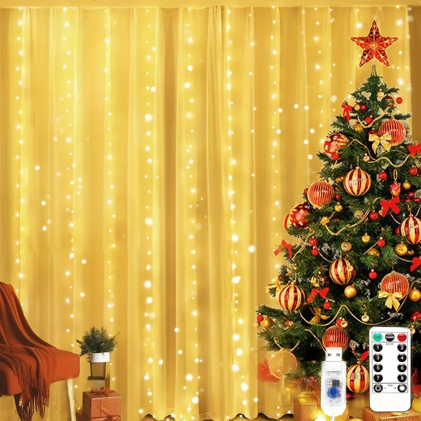 LED Fairy Lights – Enchanting Glow for Any Occasion 2