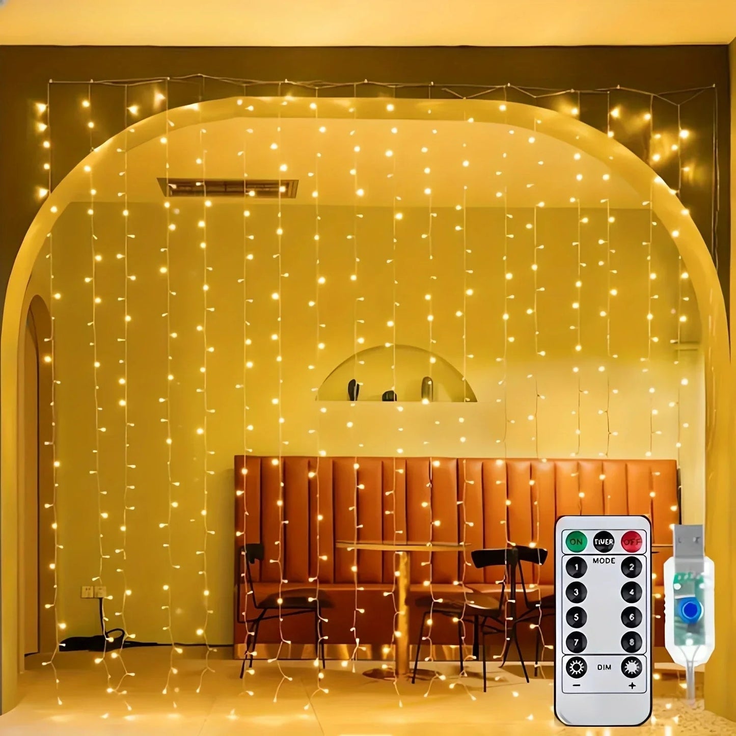 LED Fairy Lights – Enchanting Glow for Any Occasion 5