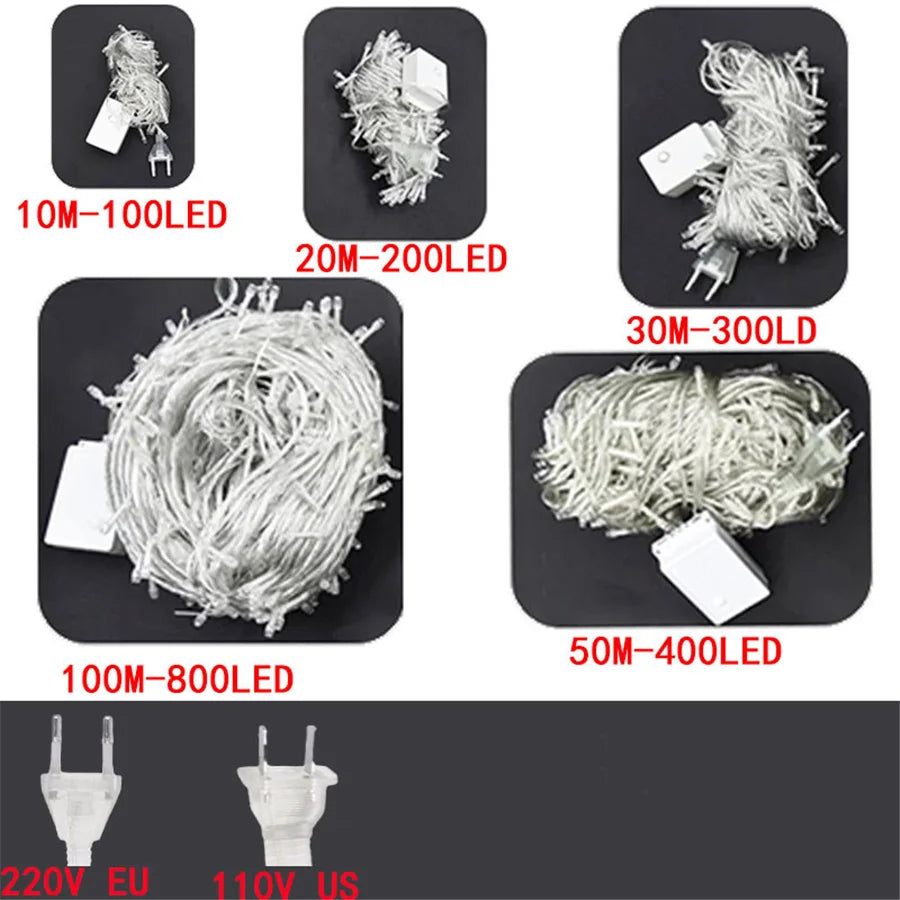 LED Fairy Lights – Magical Ambiance for Outdoor Spaces 5