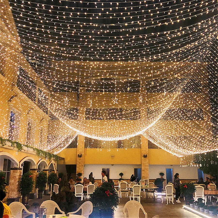 LED Fairy Lights – Magical Ambiance for Outdoor Spaces 6