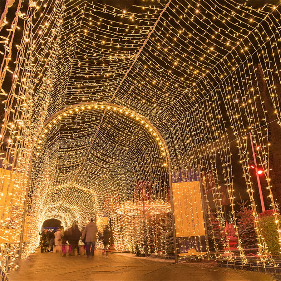 LED Fairy Lights – Magical Ambiance for Outdoor Spaces 8