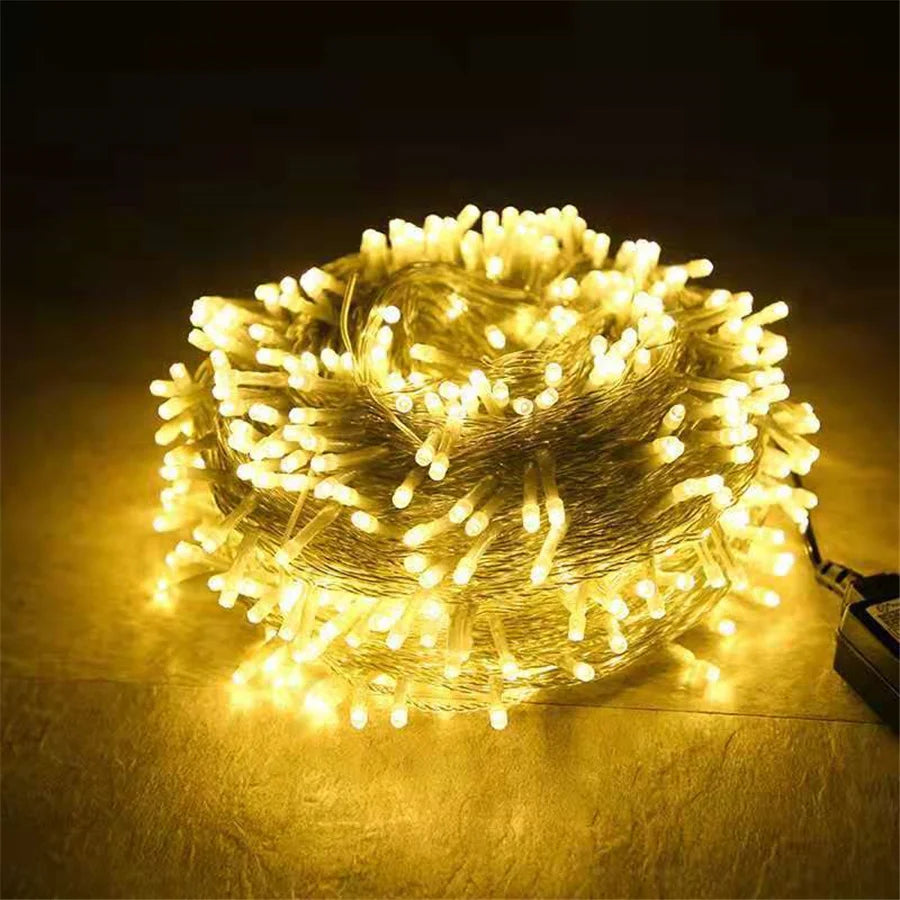 LED Fairy Lights – Magical Ambiance for Outdoor Spaces 9