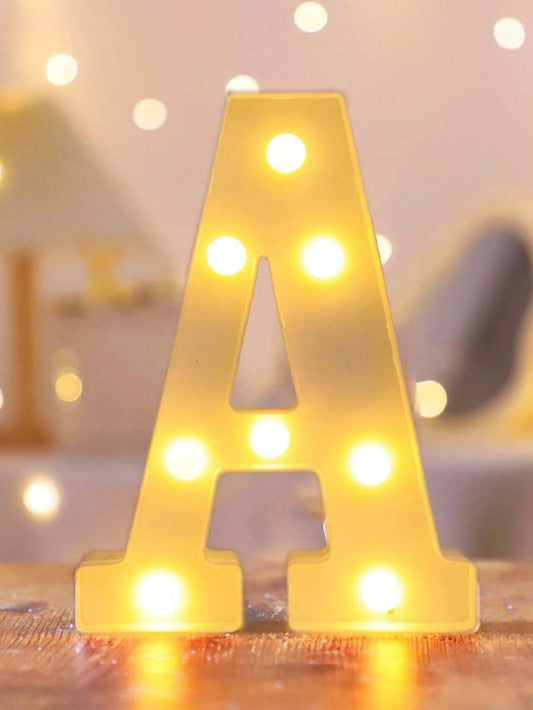 LED Letter Light – Unique Decorative Light for Every Occasion 0