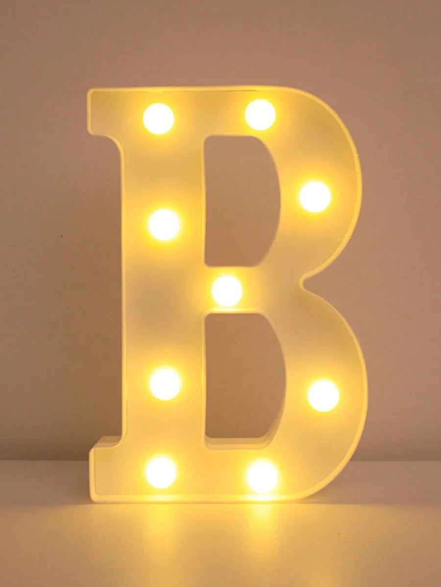 LED Letter Light – Unique Decorative Light for Every Occasion 10
