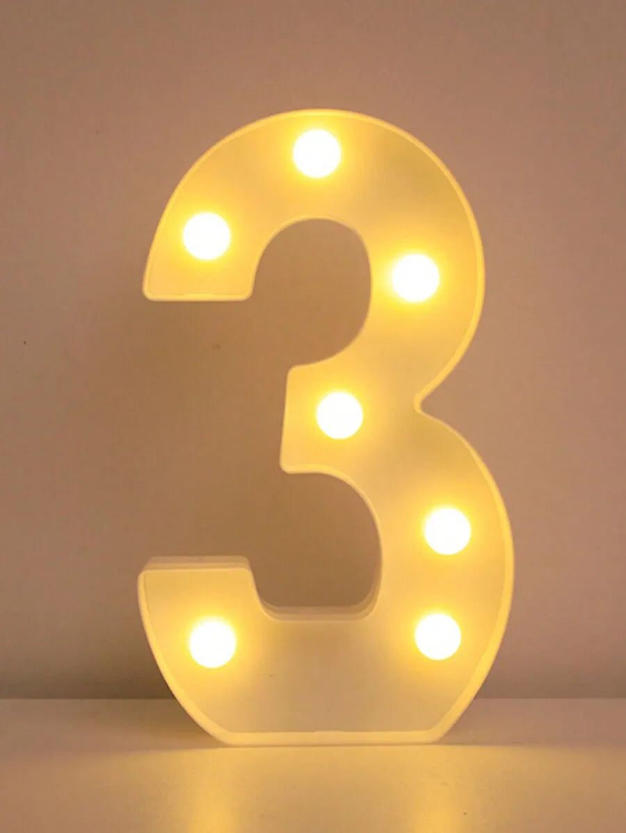 LED Letter Light – Unique Decorative Light for Every Occasion 12