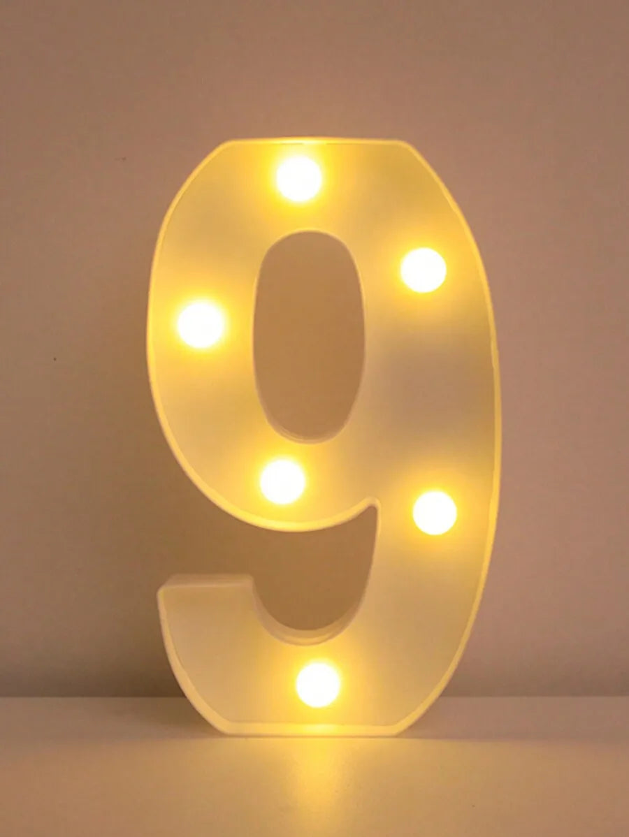 LED Letter Light – Unique Decorative Light for Every Occasion 13