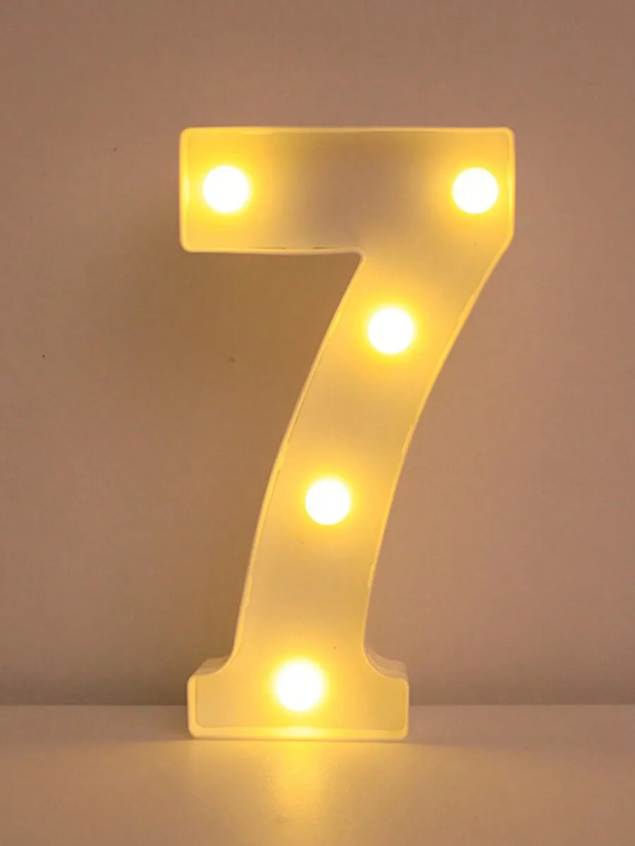 LED Letter Light – Unique Decorative Light for Every Occasion 14