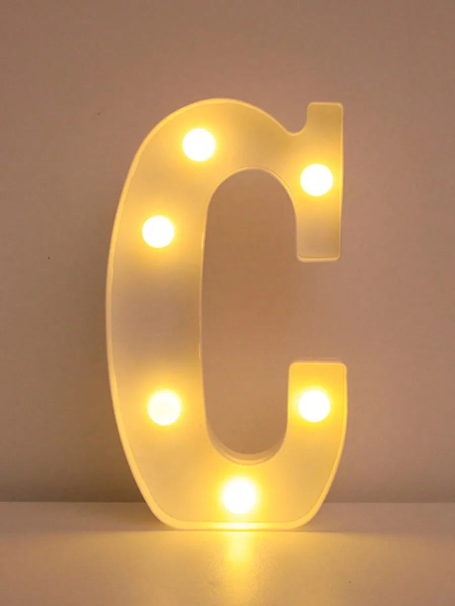 LED Letter Light – Unique Decorative Light for Every Occasion 15