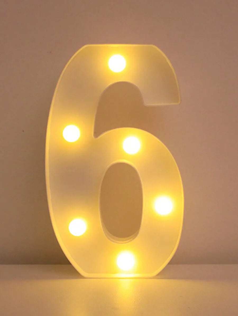 LED Letter Light – Unique Decorative Light for Every Occasion 16
