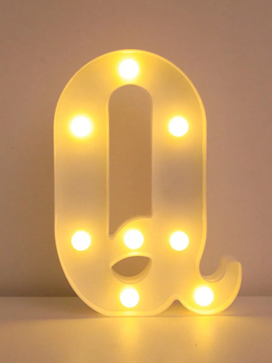 LED Letter Light – Unique Decorative Light for Every Occasion 17