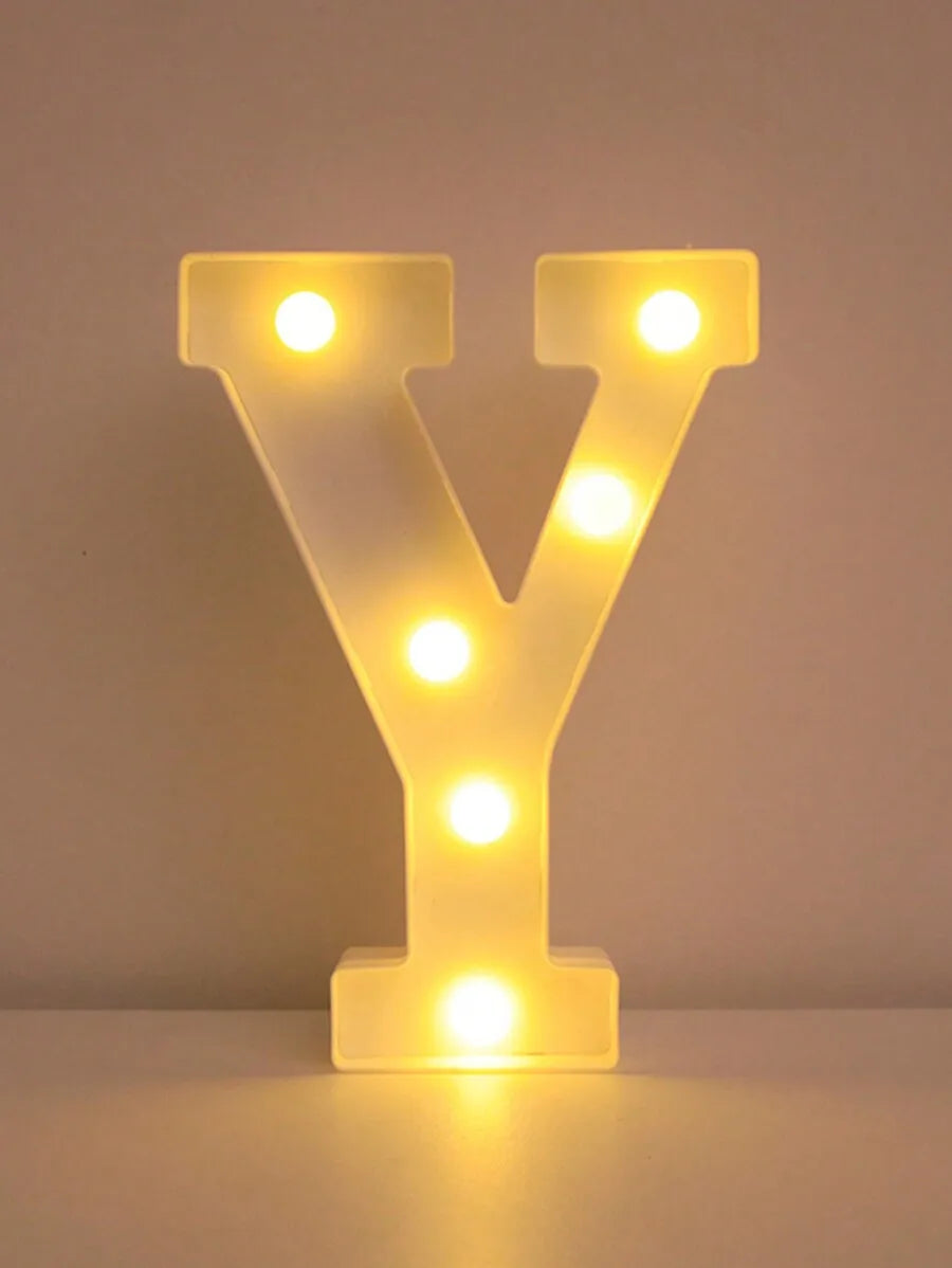 LED Letter Light – Unique Decorative Light for Every Occasion 18