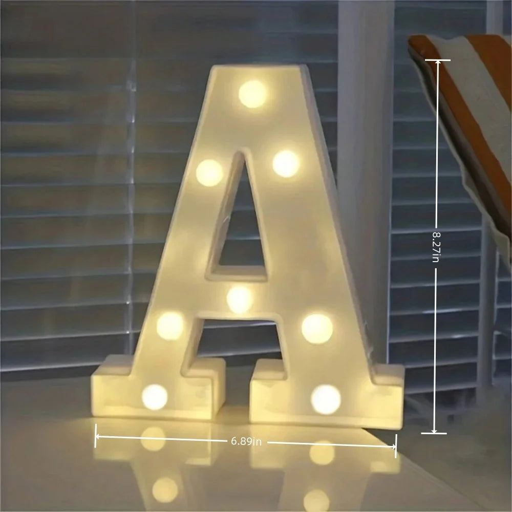 LED Letter Light – Unique Decorative Light for Every Occasion 2