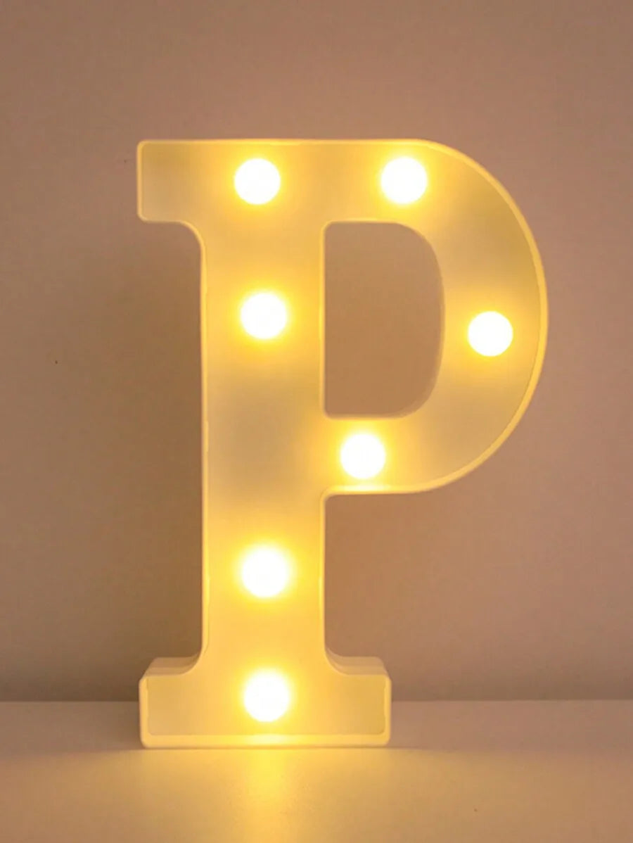 LED Letter Light – Unique Decorative Light for Every Occasion 20