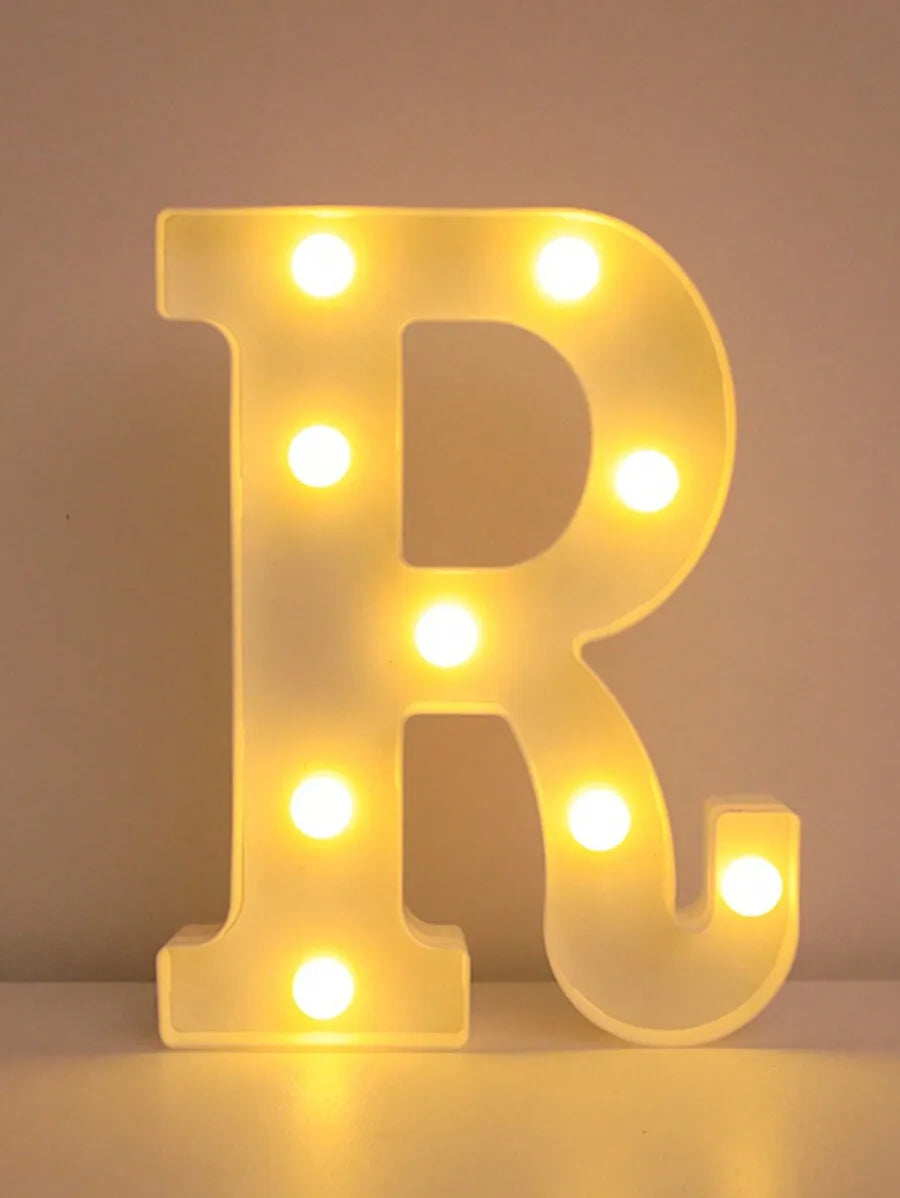 LED Letter Light – Unique Decorative Light for Every Occasion 21