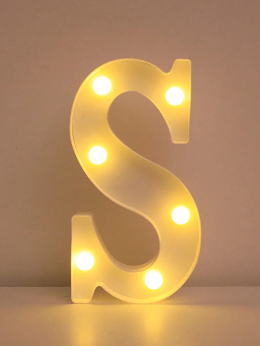 LED Letter Light – Unique Decorative Light for Every Occasion 22