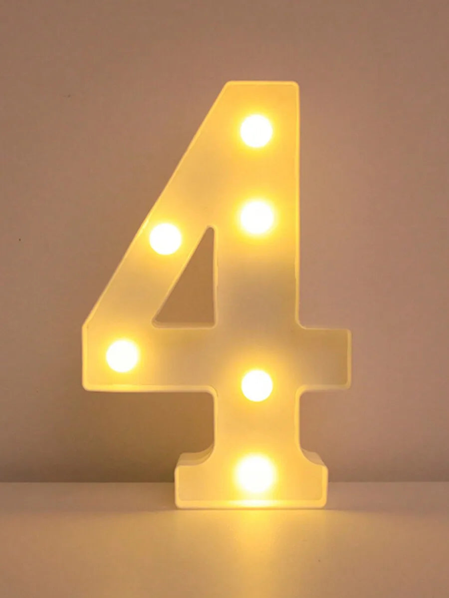 LED Letter Light – Unique Decorative Light for Every Occasion 23