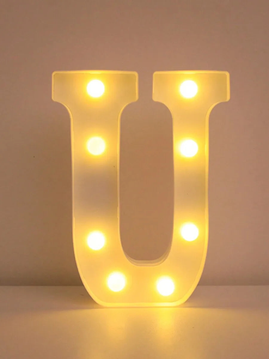 LED Letter Light – Unique Decorative Light for Every Occasion 24