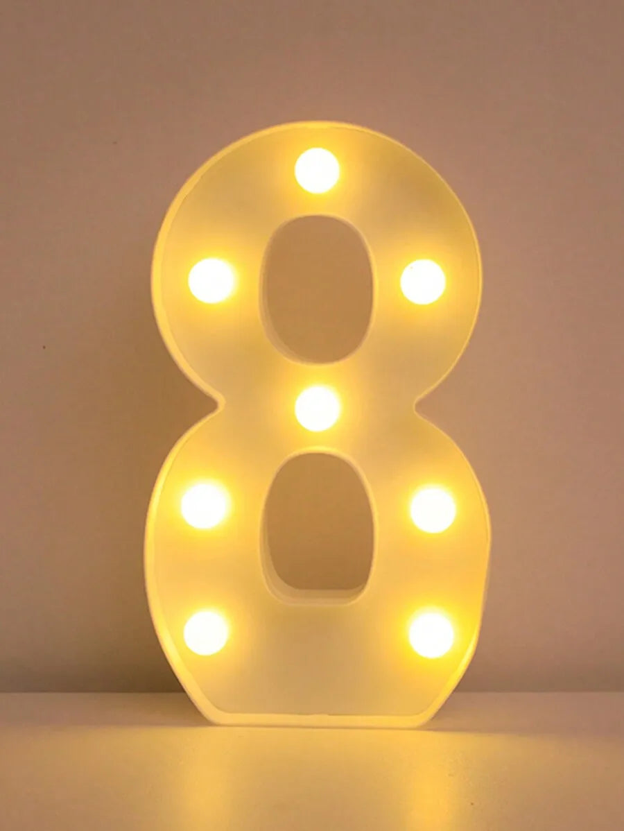 LED Letter Light – Unique Decorative Light for Every Occasion 25