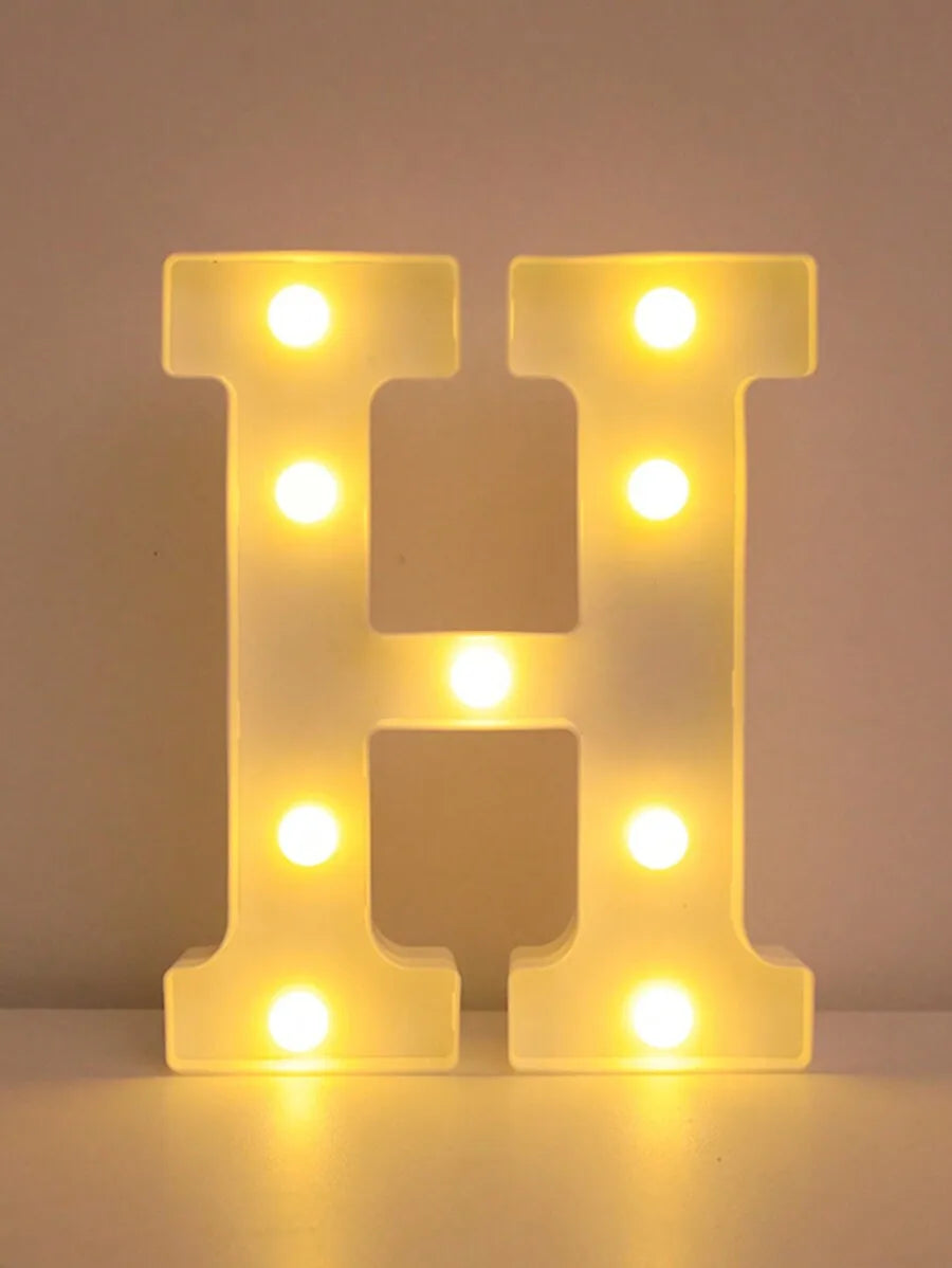 LED Letter Light – Unique Decorative Light for Every Occasion 26
