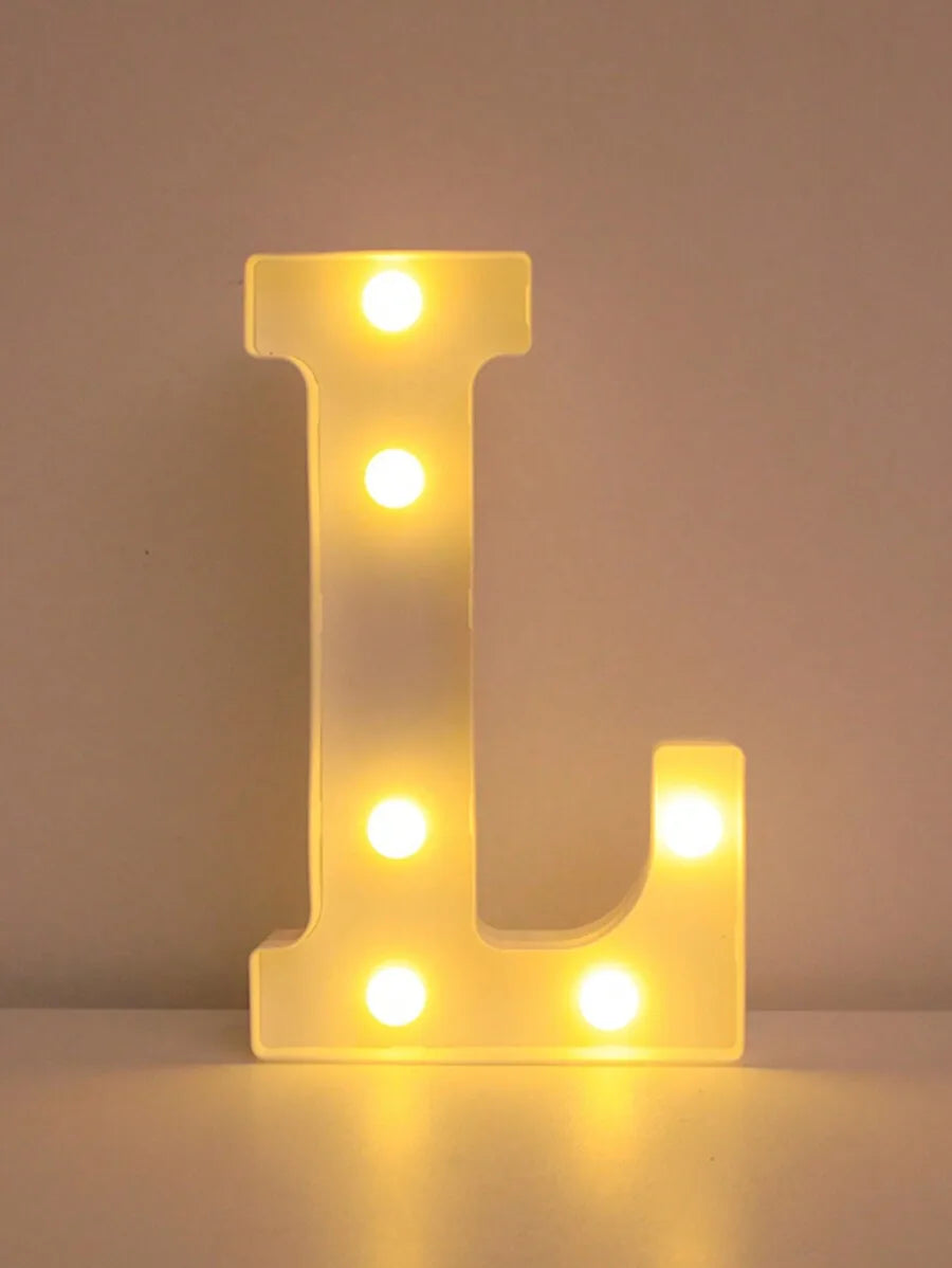 LED Letter Light – Unique Decorative Light for Every Occasion 27