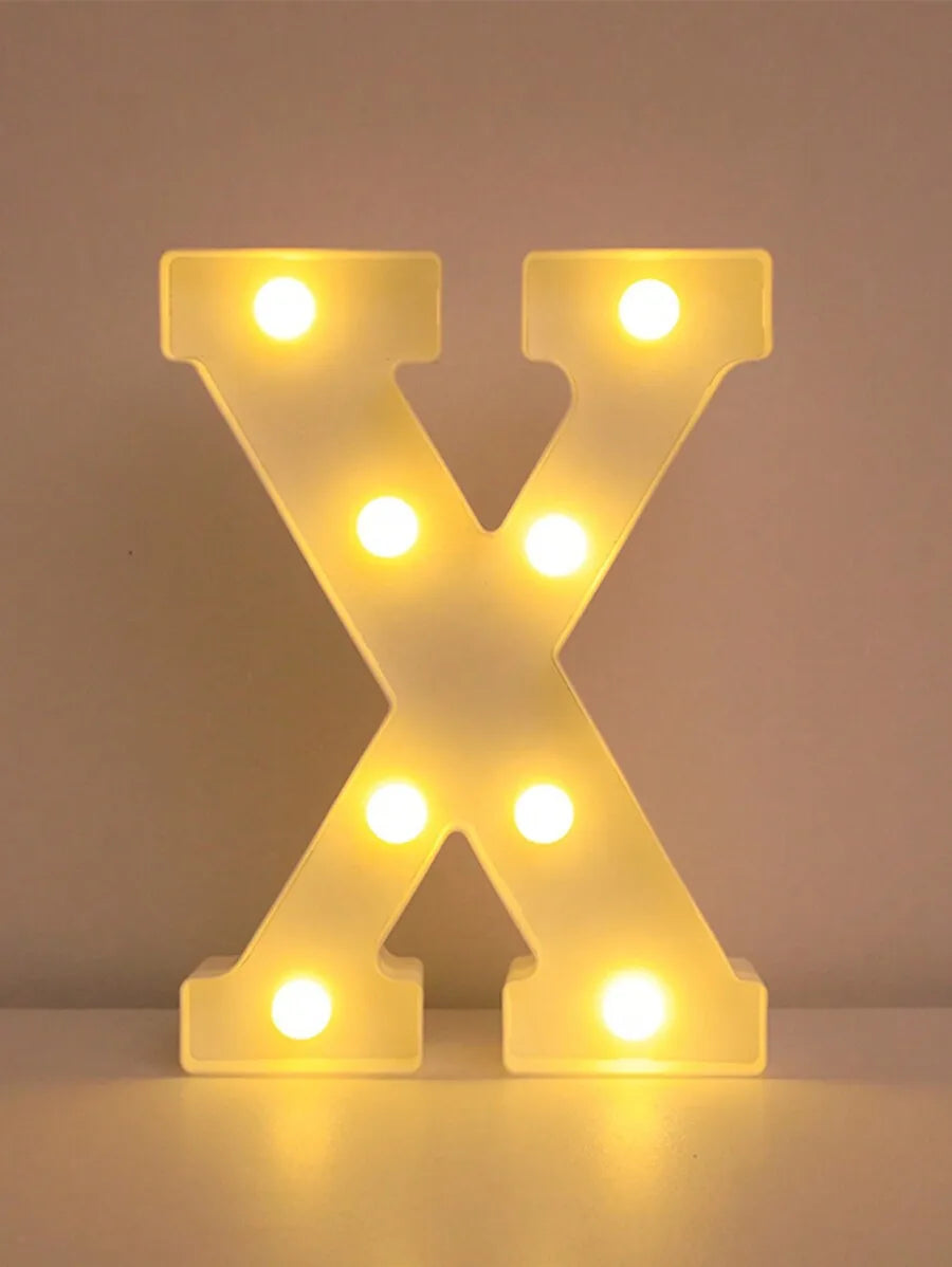 LED Letter Light – Unique Decorative Light for Every Occasion 28