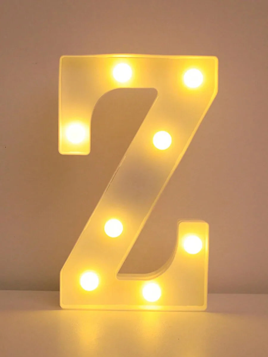 LED Letter Light – Unique Decorative Light for Every Occasion 29