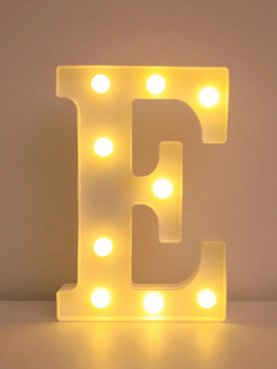LED Letter Light – Unique Decorative Light for Every Occasion 30
