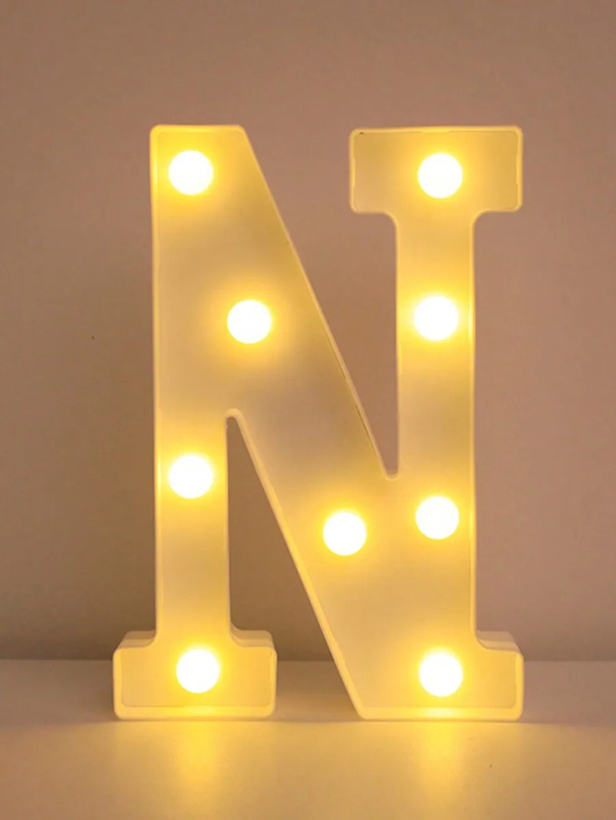 LED Letter Light – Unique Decorative Light for Every Occasion 31