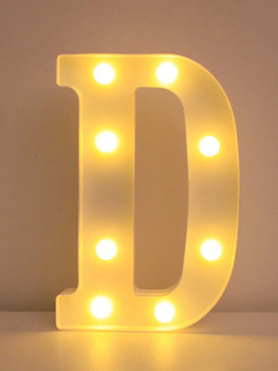 LED Letter Light – Unique Decorative Light for Every Occasion 32