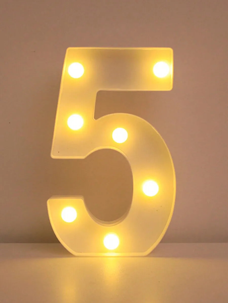 LED Letter Light – Unique Decorative Light for Every Occasion 33