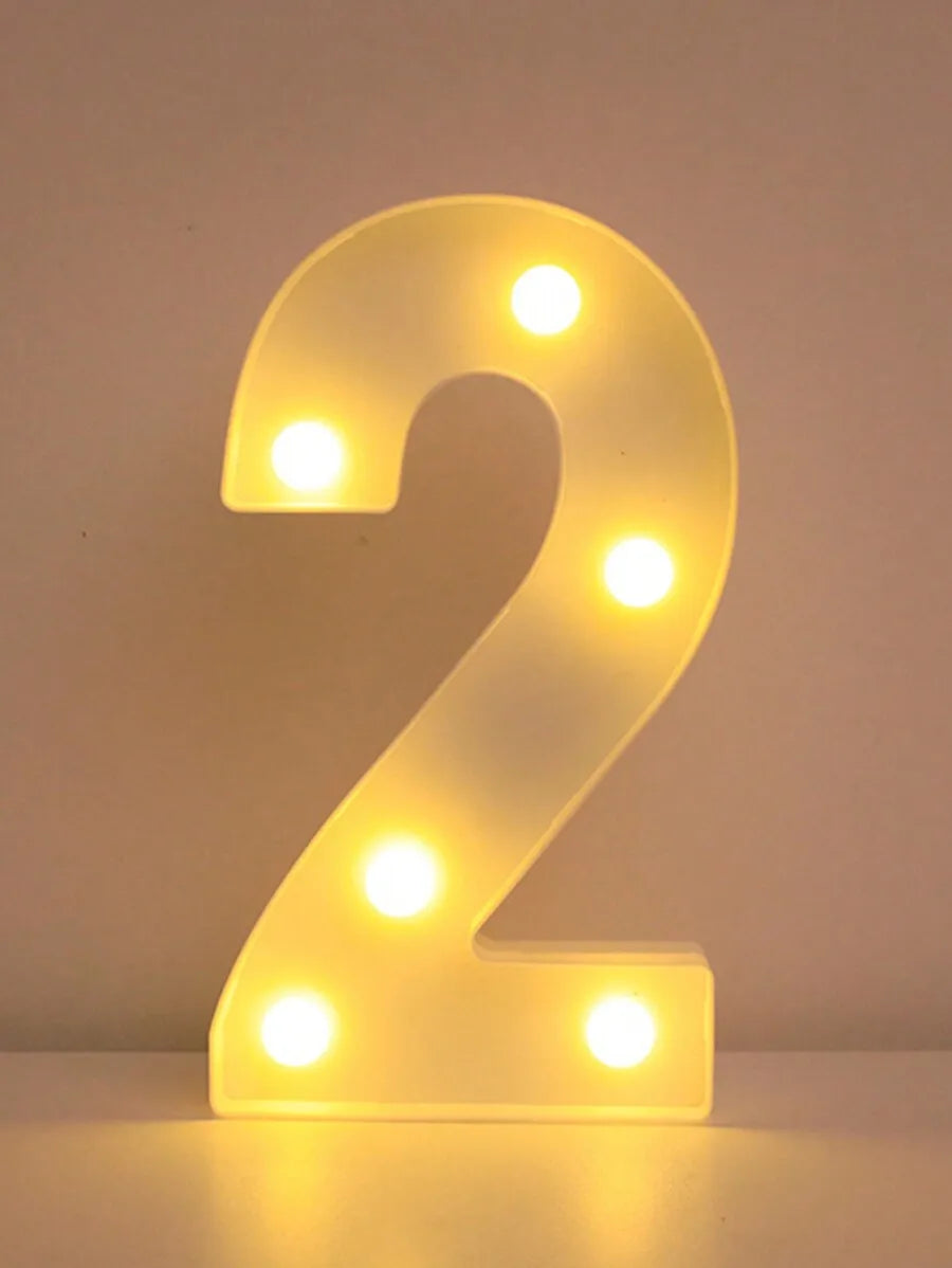 LED Letter Light – Unique Decorative Light for Every Occasion 34