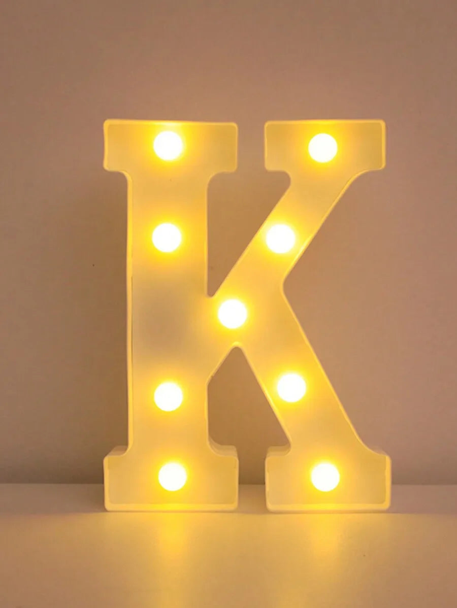 LED Letter Light – Unique Decorative Light for Every Occasion 35