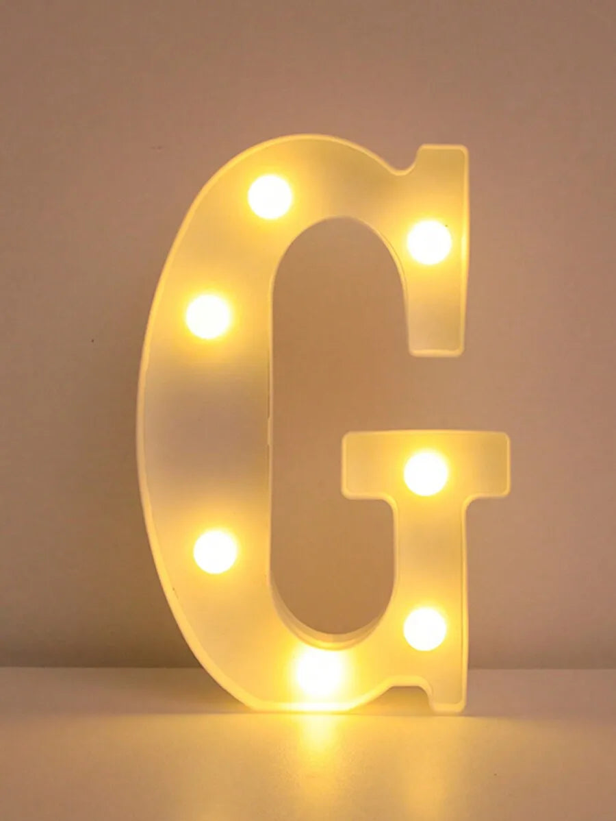 LED Letter Light – Unique Decorative Light for Every Occasion 36