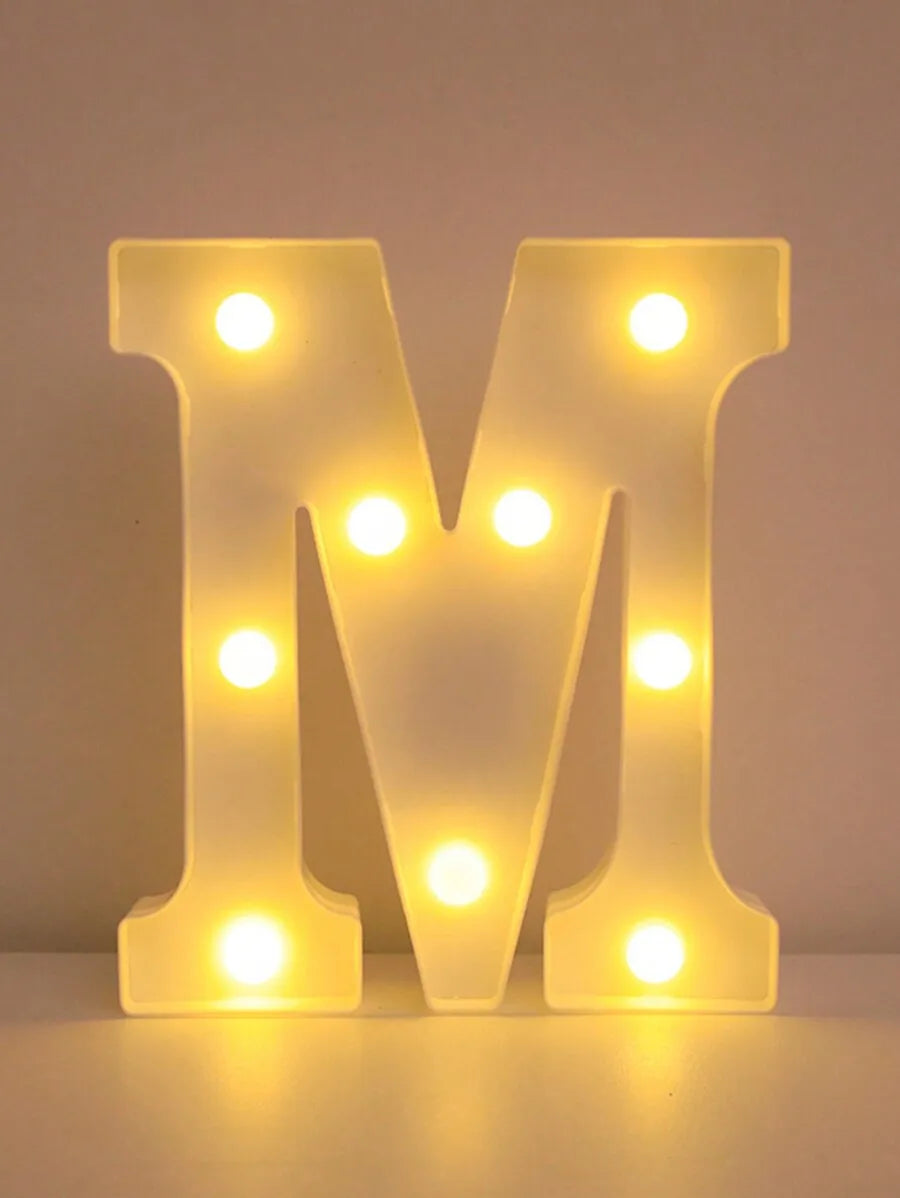 LED Letter Light – Unique Decorative Light for Every Occasion 37